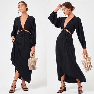 L*space Colette Dress In Black